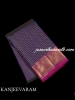 Grand Wedding Classic Checks Butta Kanjeevaram Silk Saree